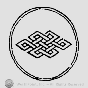 ceremonial knot, crest, ceremonial,