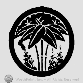 bamboo leaves, crest, bamboo, *