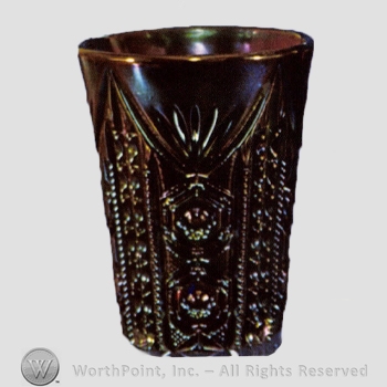 Glass pattern: Chatelaine; Imperial's B-407 1/2.