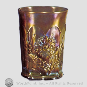 Glass pattern: Dandelion; Sunflower.