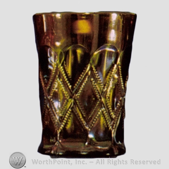 Glass pattern: Diamond; Diamond Band.