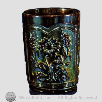 Glass pattern: Fieldflower; Sunflower and Wheat.