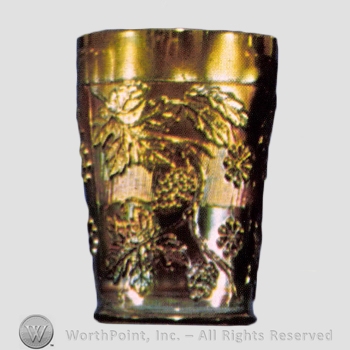Glass pattern: Floral and Grape, Variant; Floral and Grapevine.