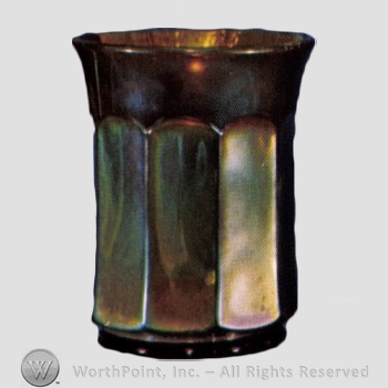 Glass pattern: Flute #3.