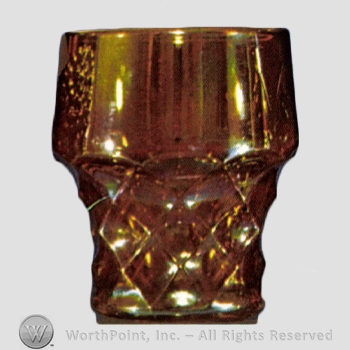 Glass pattern: 49'ER.