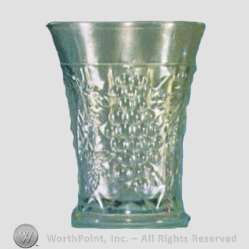 Glass pattern: Grape Arbor; Grape Arbor.