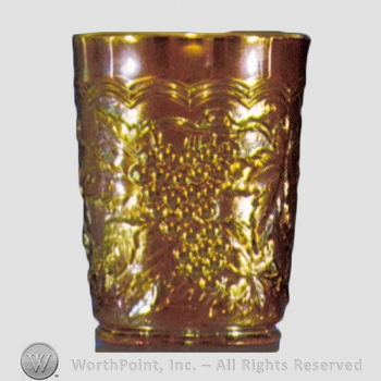 Glass pattern: Grape Imperial's; Imperial Grape.