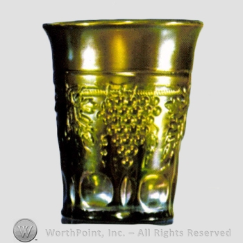 Glass pattern: Grape N'S; King Size.