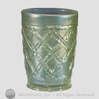 Glass pattern: Grapevine Lattice; Grapevine Diamond's.