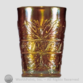 Glass pattern: Lily-of-the-Valley; Banded of the Valley.