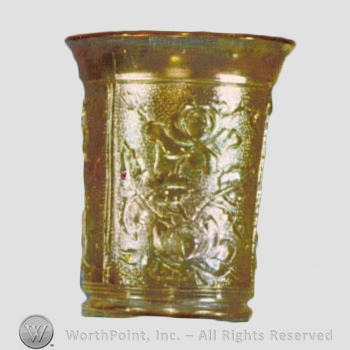 Glass pattern: Lustre Rose, Variant.