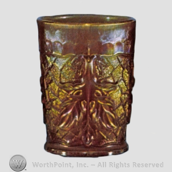 Glass pattern: Maple Leaf, N'S; Marple Leaf (N).