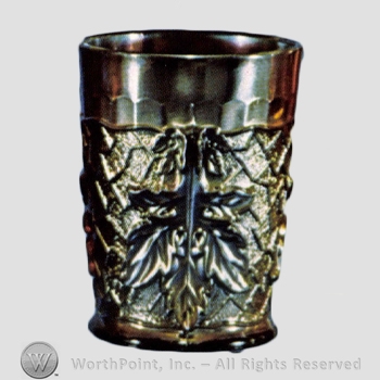 Glass pattern: Maple Leaf, N'S; Marple Leaf (N).