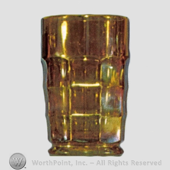 Glass pattern: Ranger.