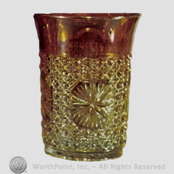 Glass pattern: Star Medallion, Variant.