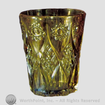 Glass pattern: Stretched Diamond and Hobstar, N'S.