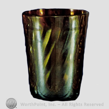 Glass pattern: Swirl, N'S.