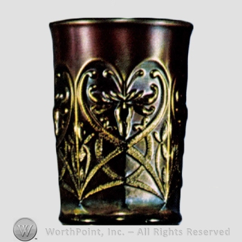 Glass pattern: Wishbone; Melinda.