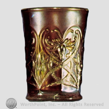 Glass pattern: Wishbone; Melinda.