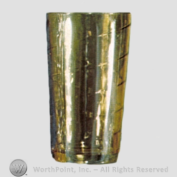 Glass pattern: Inverted Coil.