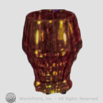 Glass pattern: Ranger Miniature Tumbler.