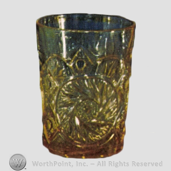 Glass pattern: Aztec.