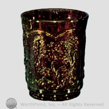 Glass pattern: Fieldflower - Imperial.