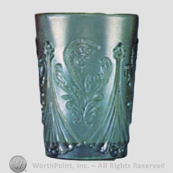 Glass pattern: Feather and Fan - St. Clair.