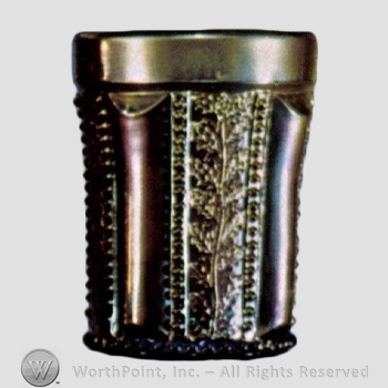 Glass pattern: Holly Band - St. Clair.