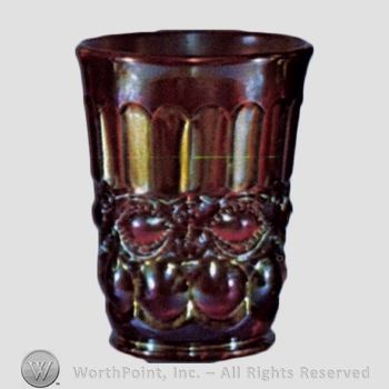 Glass pattern: Paneled Bull's Eye - Hansen.