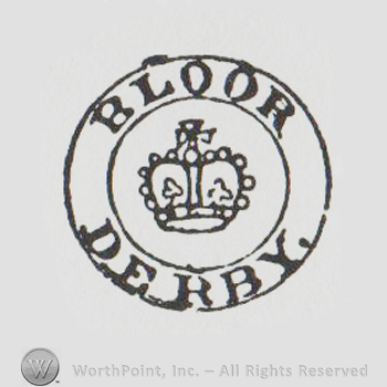 circle with a crown and "bloor derby" inside