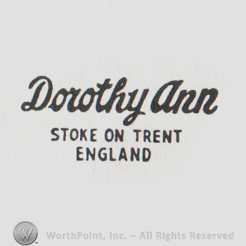 "dorothy ann stoke on trent england"