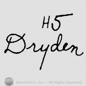 H5 written above Dryden