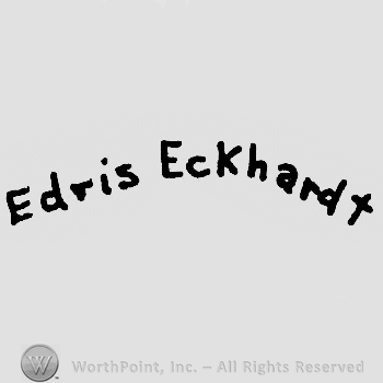 Edris Eckhardt written arched