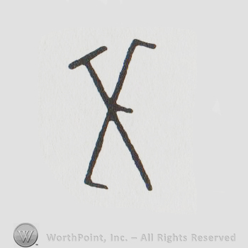 an E and a T forming an X