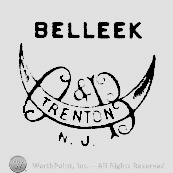 Bellek written above O and B letters written crossed by a pair of horns with Trenton written on them