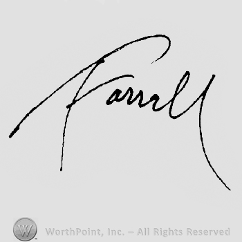 Farrell hand written