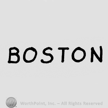 Boston written