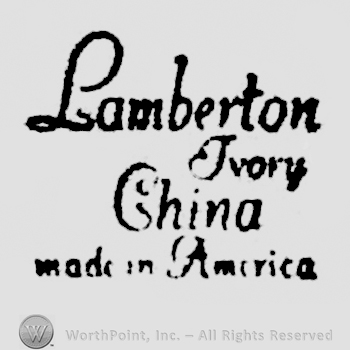 Lanberton written above Ivory written above China written above Made in America
