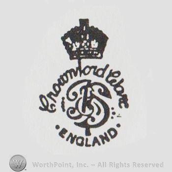a crown above "crownford england"