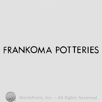 Frankoma Potteries written