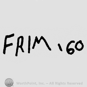 Frim '60 written