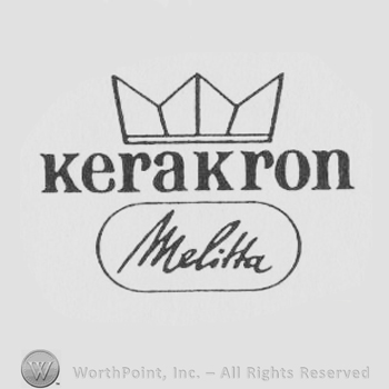a crown above "kerakron melitta"