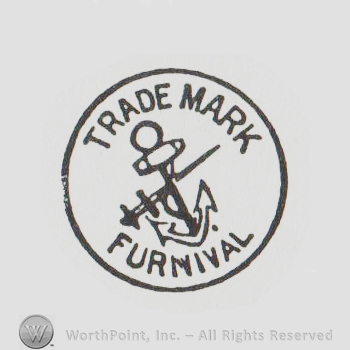 anchor Crossed with a sword in a circle