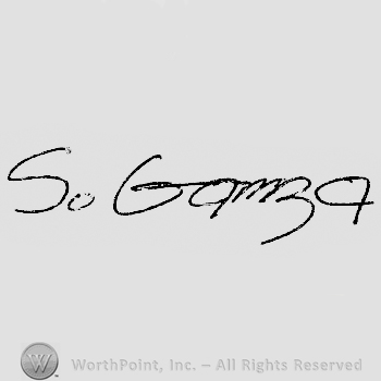 S. Gamza hand written