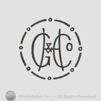 circle with lines and dots and the initials GHCo inside