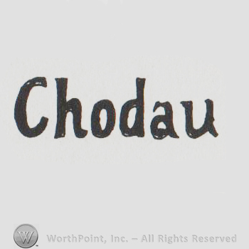 "chodau" with only the initial in uppercase
