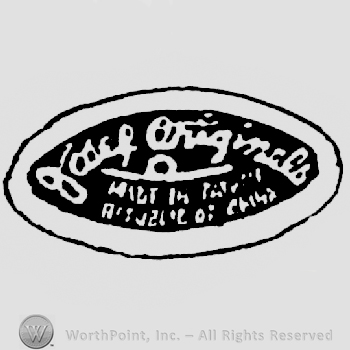 Good Originals written arched above something indecipherable, all in an oval shape frame