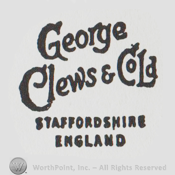 "george clews co ld staffordshire england"