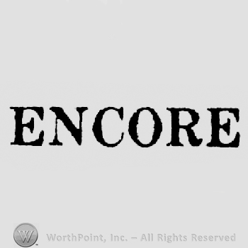Encore written
